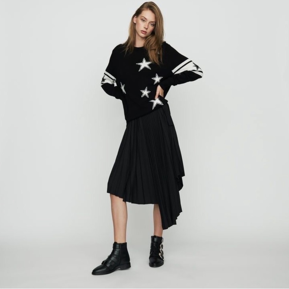 Maje Mina Oversized Sweater